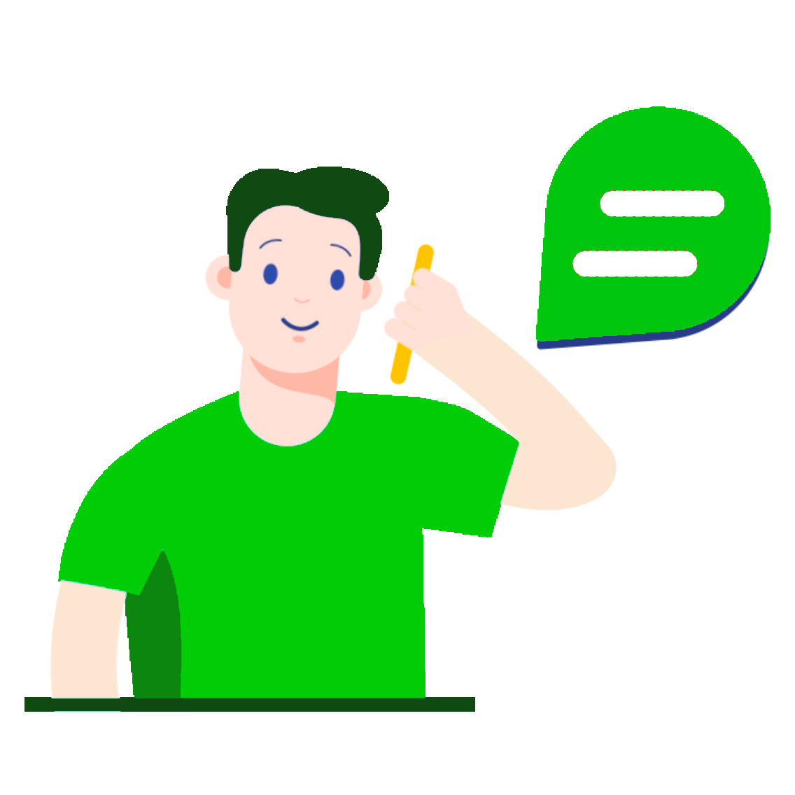 Call illustration